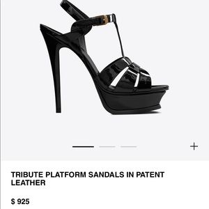 YSL Tribute Heels